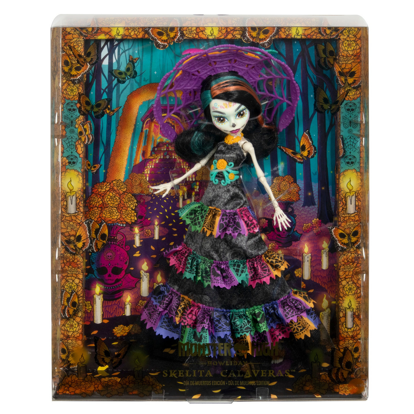 Monster High Skelita Calaveras Dia de Muertos 2024 Doll