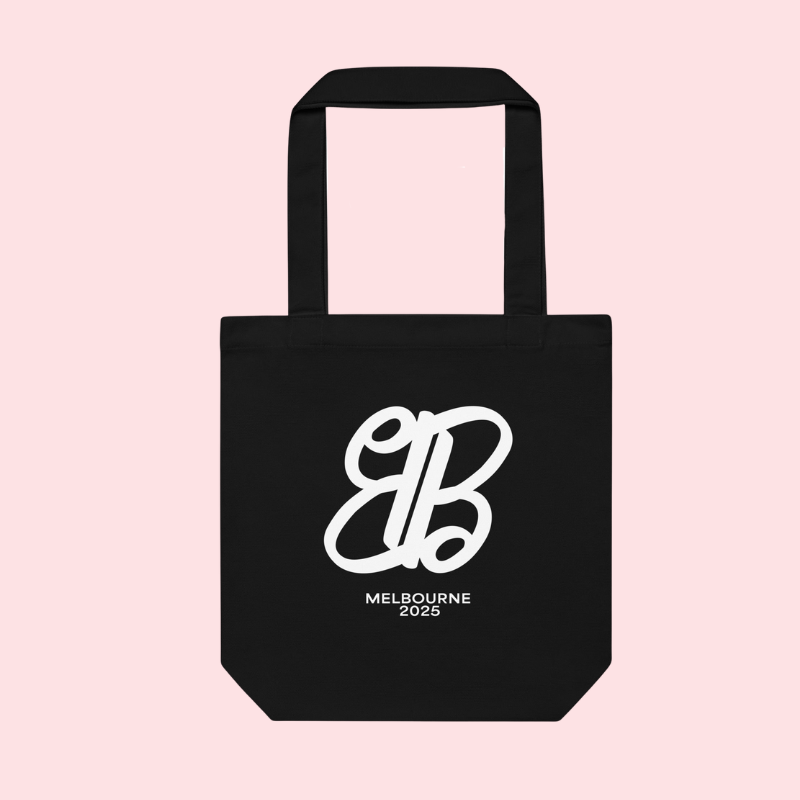Barbie Signature Limited Edition Cotton Tote Bag - Black