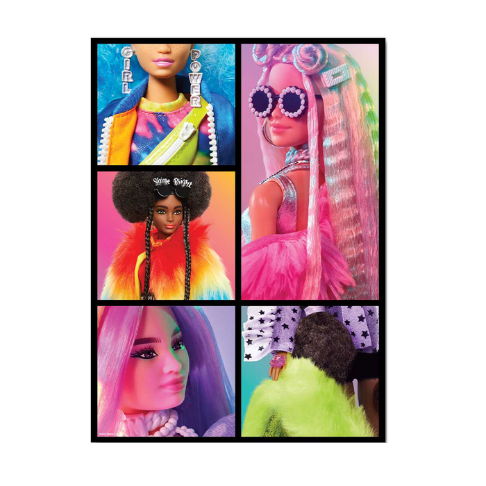 Barbie Extra Collectors Wall Art