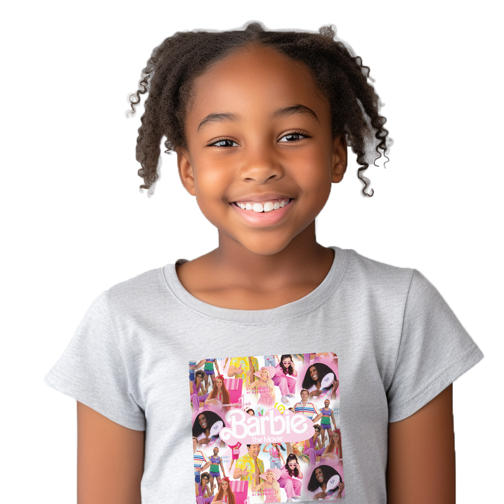 Barbie and Friends Girls Grey Tee