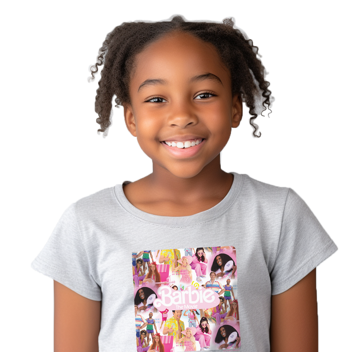 Barbie and Friends Girls Grey Tee