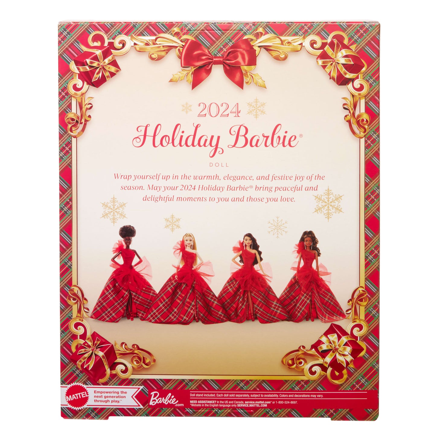 2024 Holiday Barbie Bundle