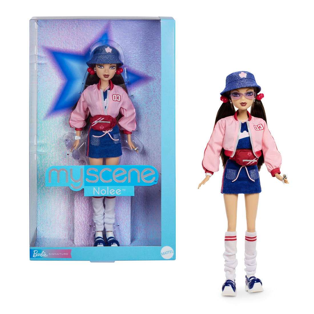 Barbie Signature My Scene Nolee Collector Doll – Shop Mattel Australia