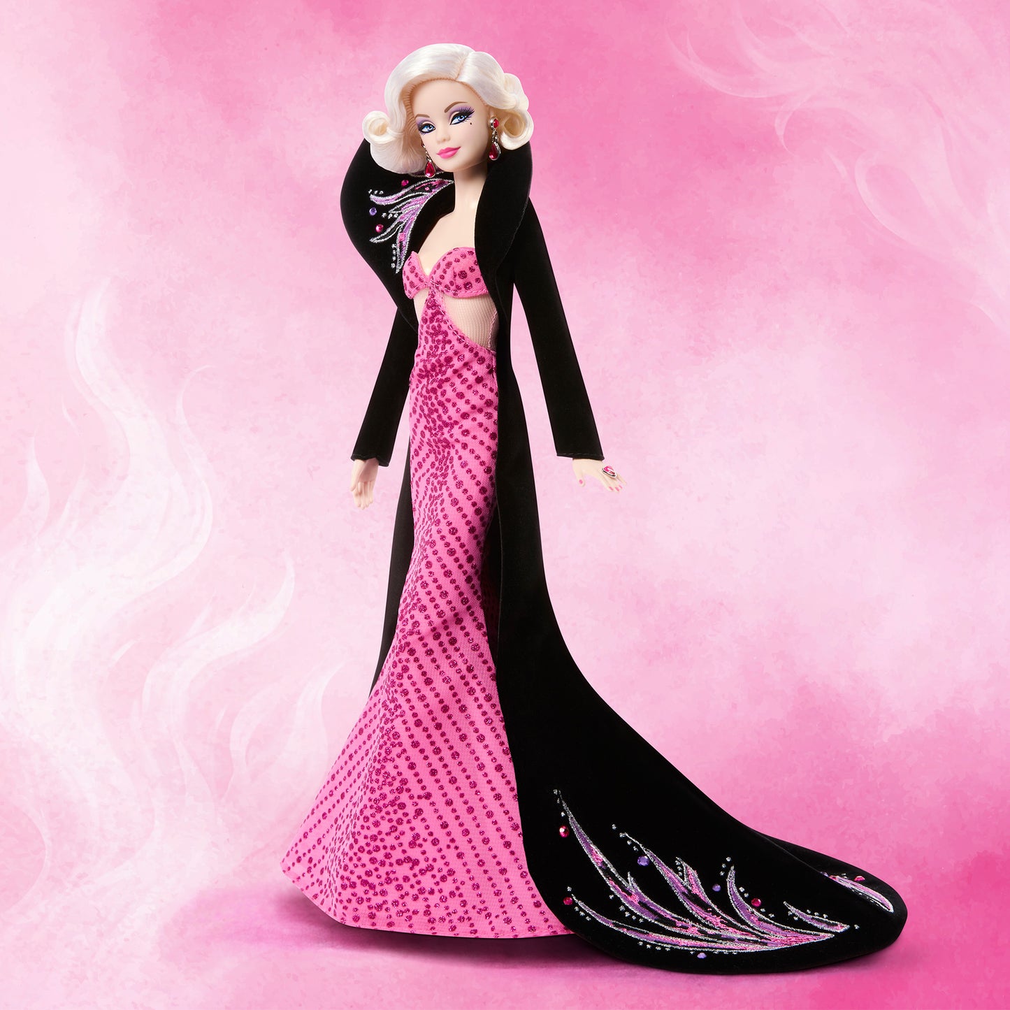 Barbie Signature Bob Mackie Pink Glamour Doll