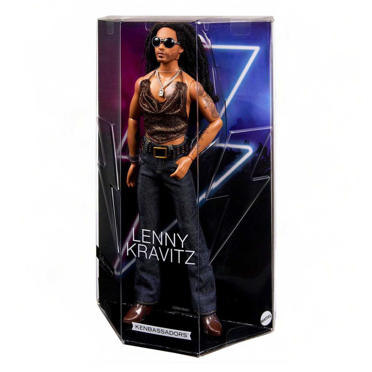 Kenbassadors Lenny Kravitz Ken Doll