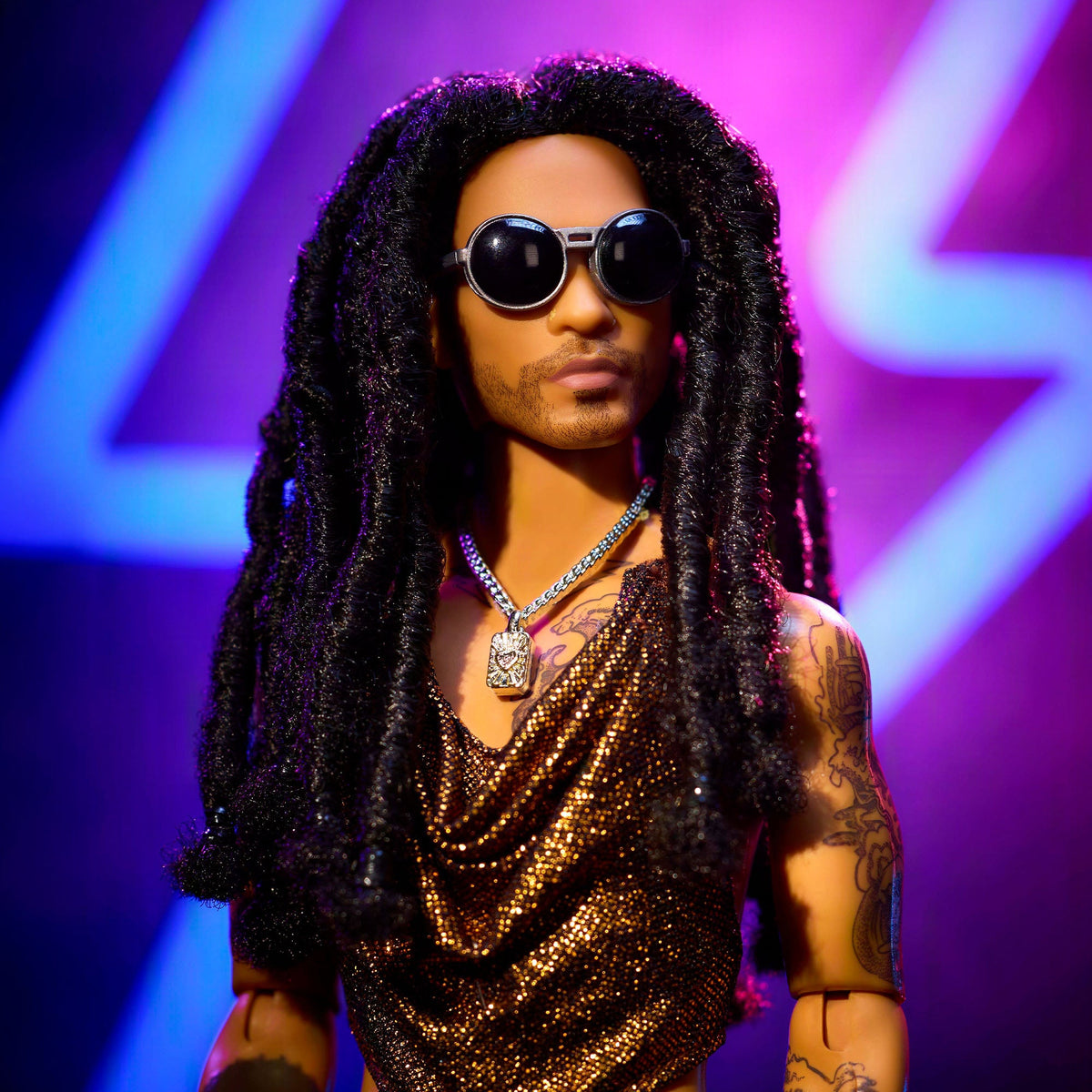 Kenbassadors Lenny Kravitz Ken Doll