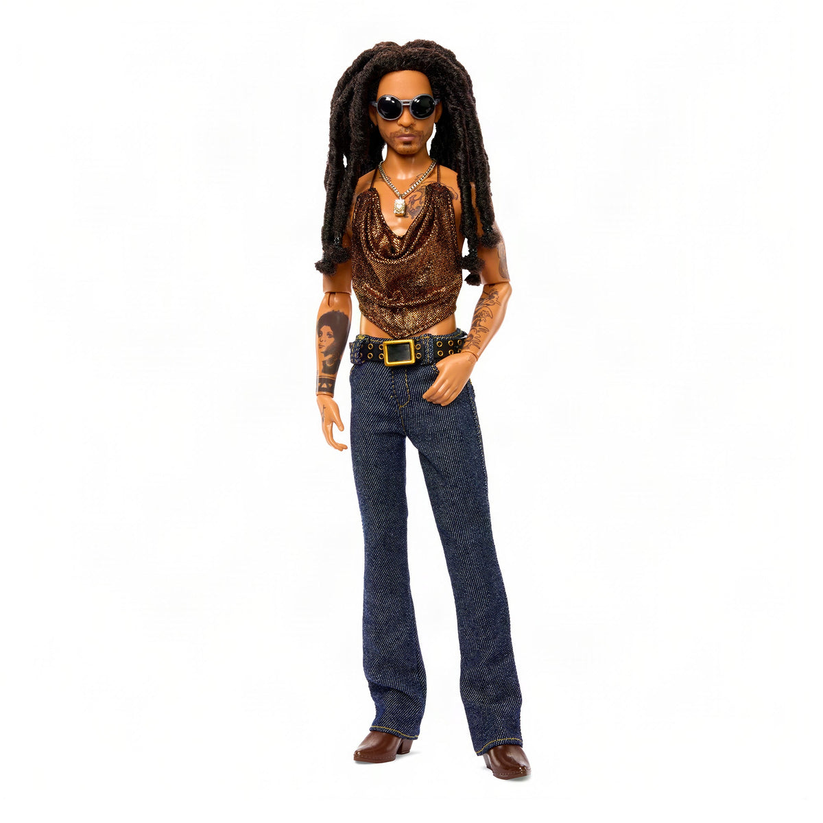 Kenbassadors Lenny Kravitz Ken Doll