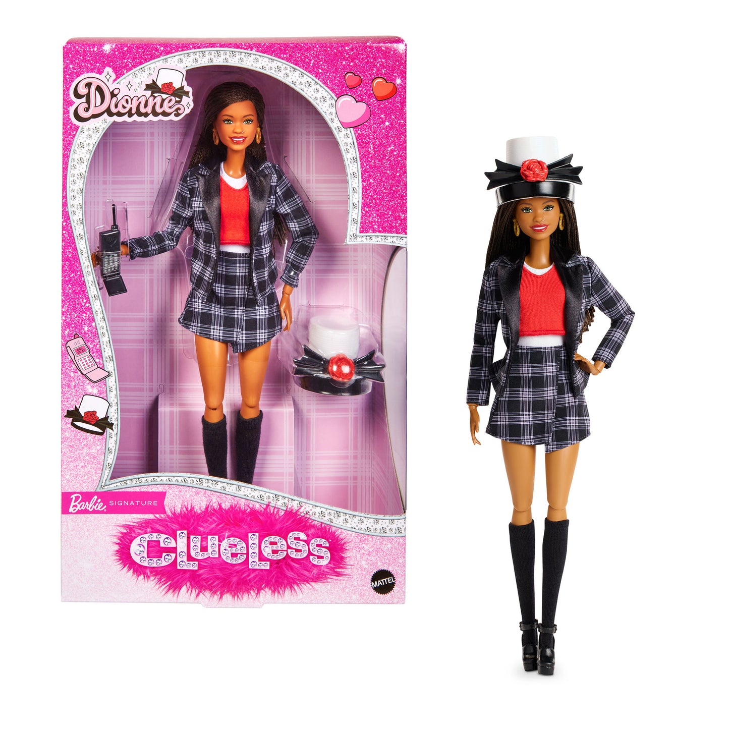 Bundle: Barbie Signature Clueless Collector Dolls - Dionne & Cher