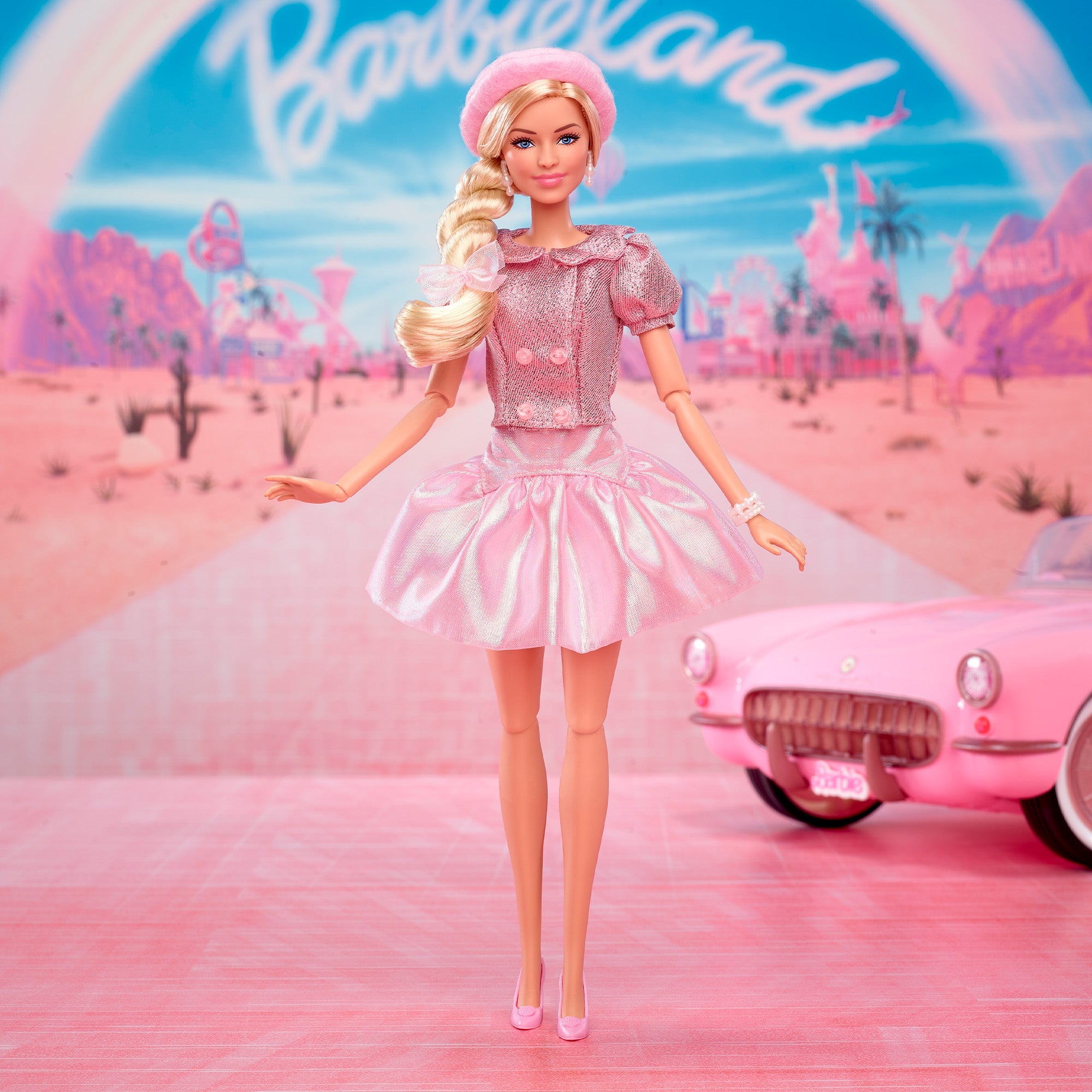 Barbie The Movie Pink Puffy Dress Barbie Doll – Shop Mattel Australia