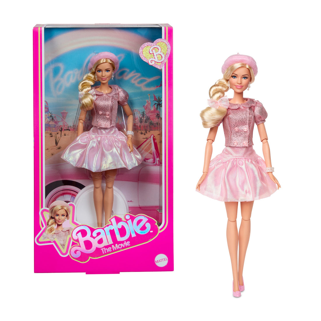 Barbie The Movie Pink Puffy Dress Barbie Doll – Shop Mattel Australia