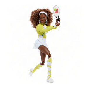Barbie Signature Role Models Serena Williams Barbie Doll