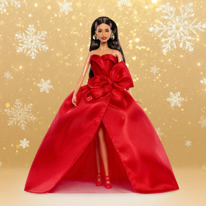 Barbie Signature 2026 Holiday Barbie Doll 3