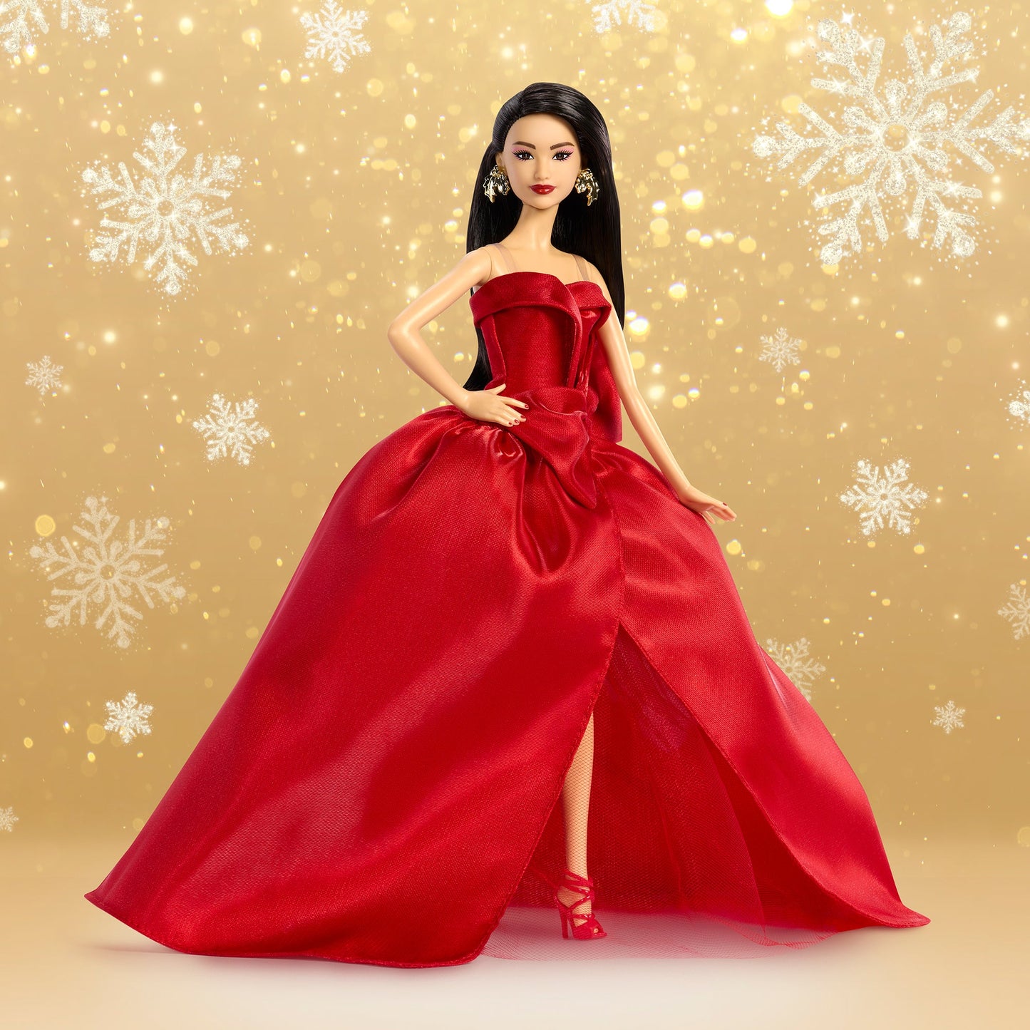 Bundle: 2026 Holiday Barbie and Ken Dolls - 7 Dolls
