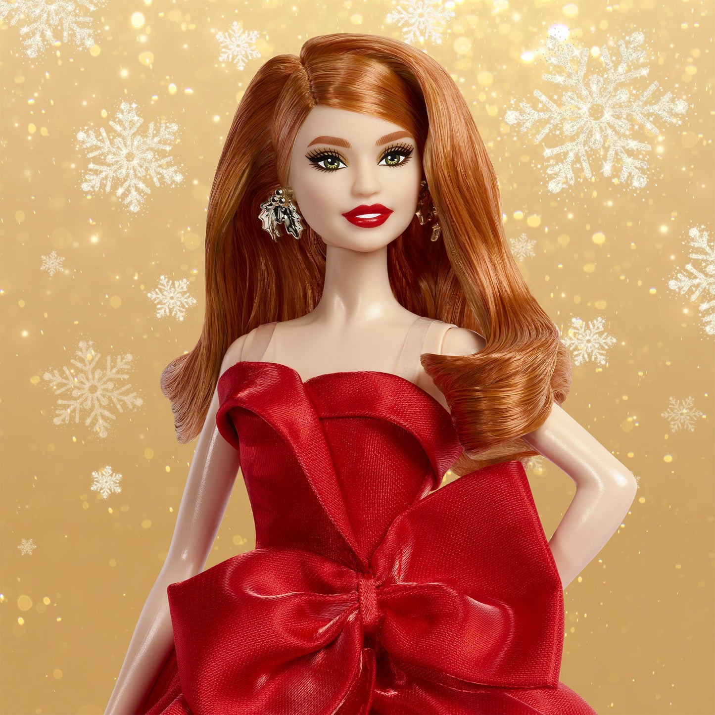 Barbie Signature 2026 Holiday Barbie Doll 5