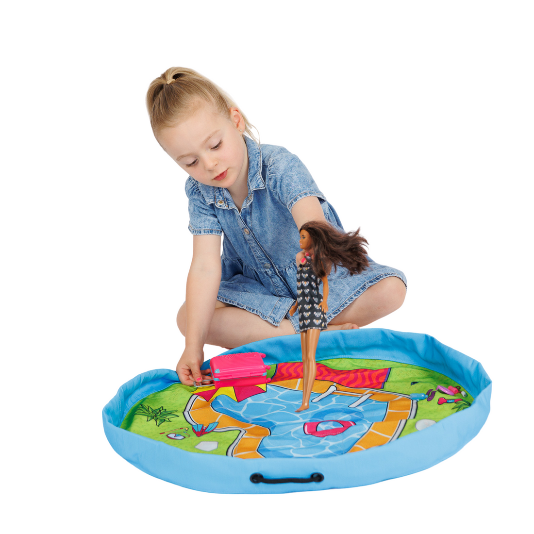 Barbie Pool Party Mini Pouch Shop Mattel Australia