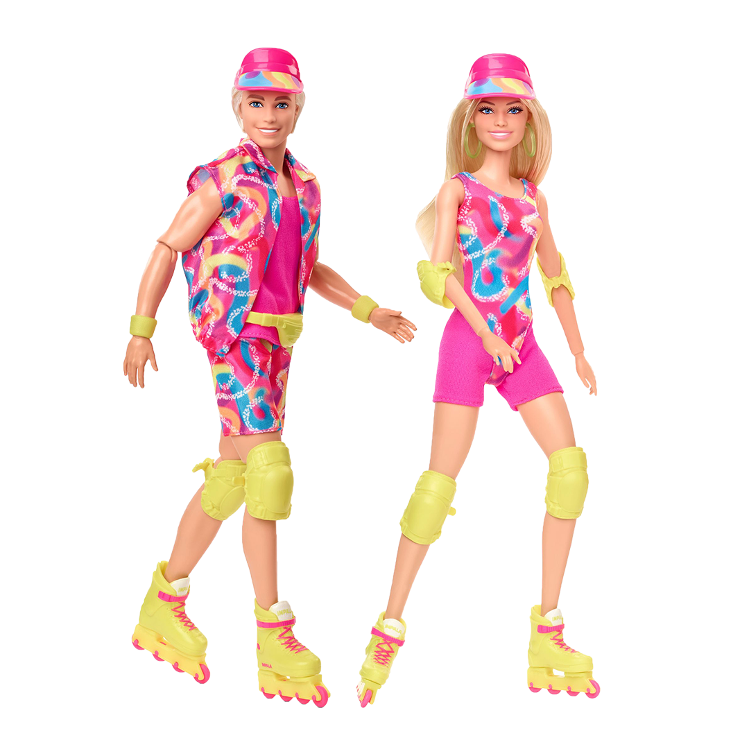Barbie Movie: Inline Skating Duo