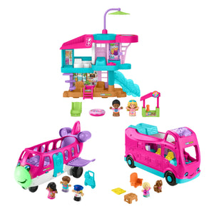 Bundle: Barbie Little People Playset Collection