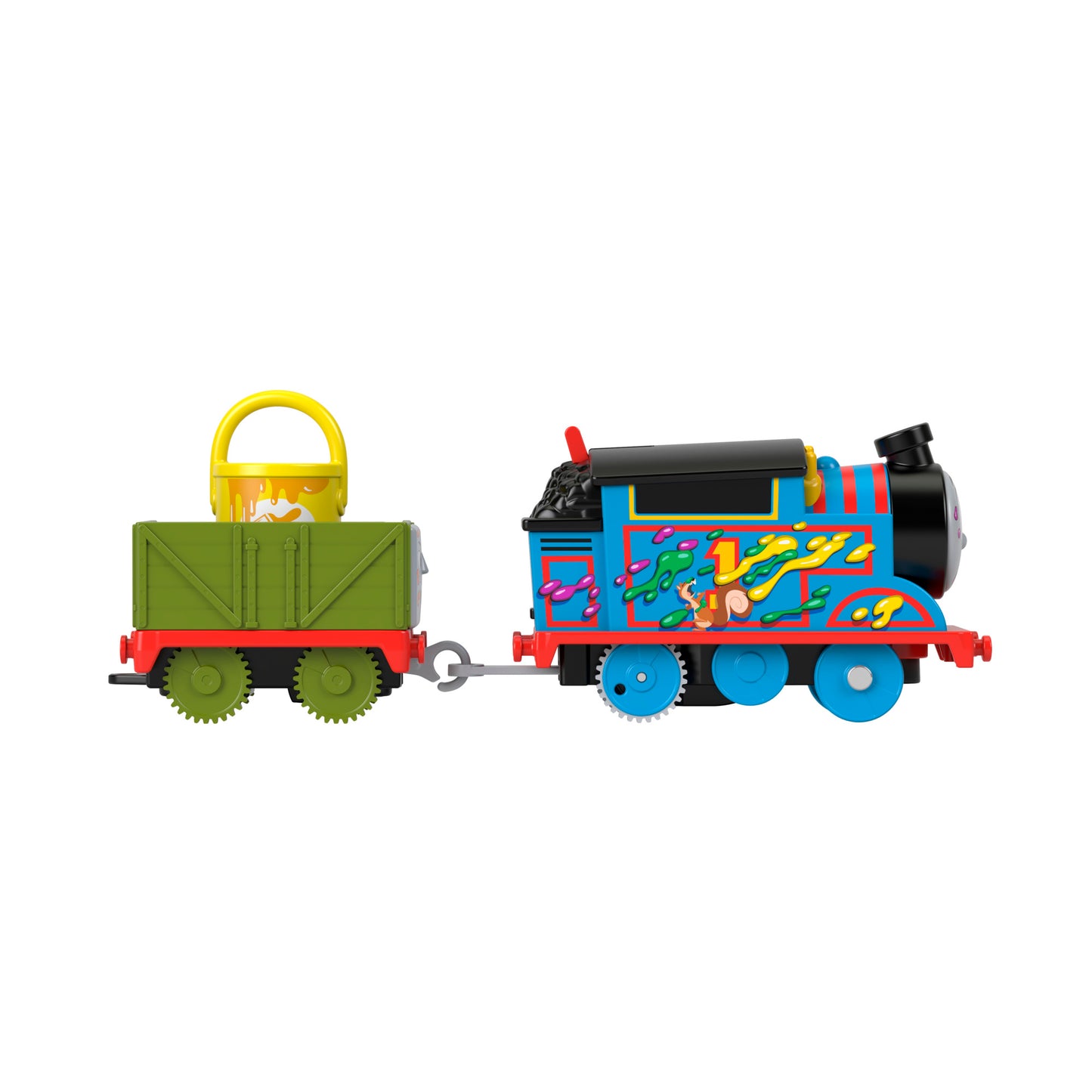 Fisher-Price Thomas & Friends Paint Delivery Set