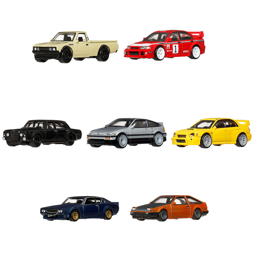Bundle: Hot Wheels Premium Car Culture - 7 Cars