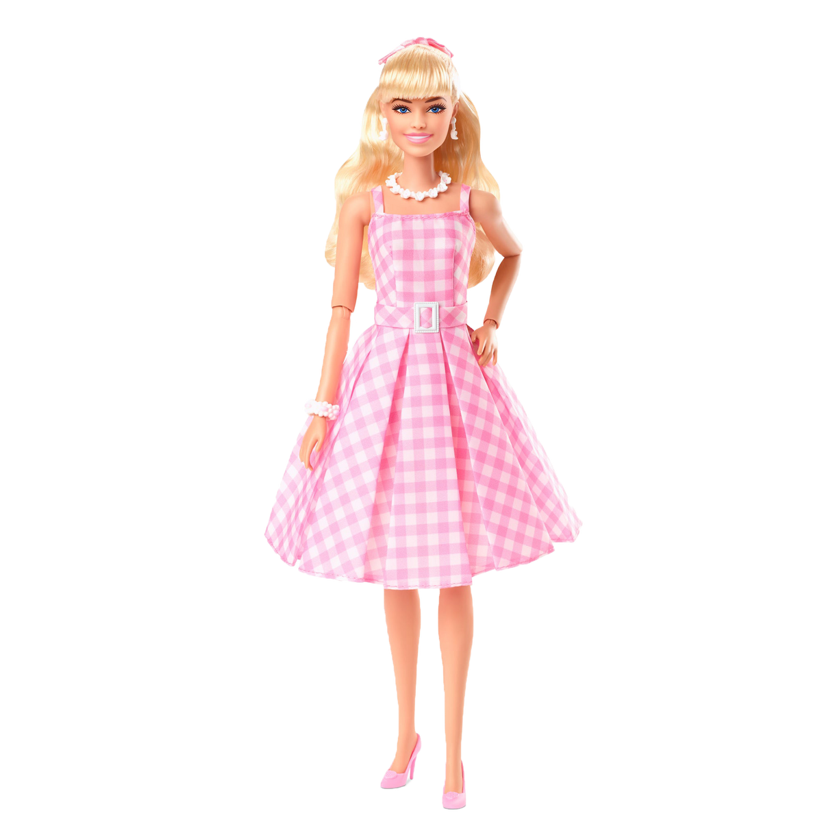 Barbie Movie Barbie in Pink Gingham Dress Shop Mattel Australia Barbie Movie Barbie in Pink Gingham Dress Shop Mattel Australia