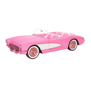 Barbie Movie Pink Corvette Convertible