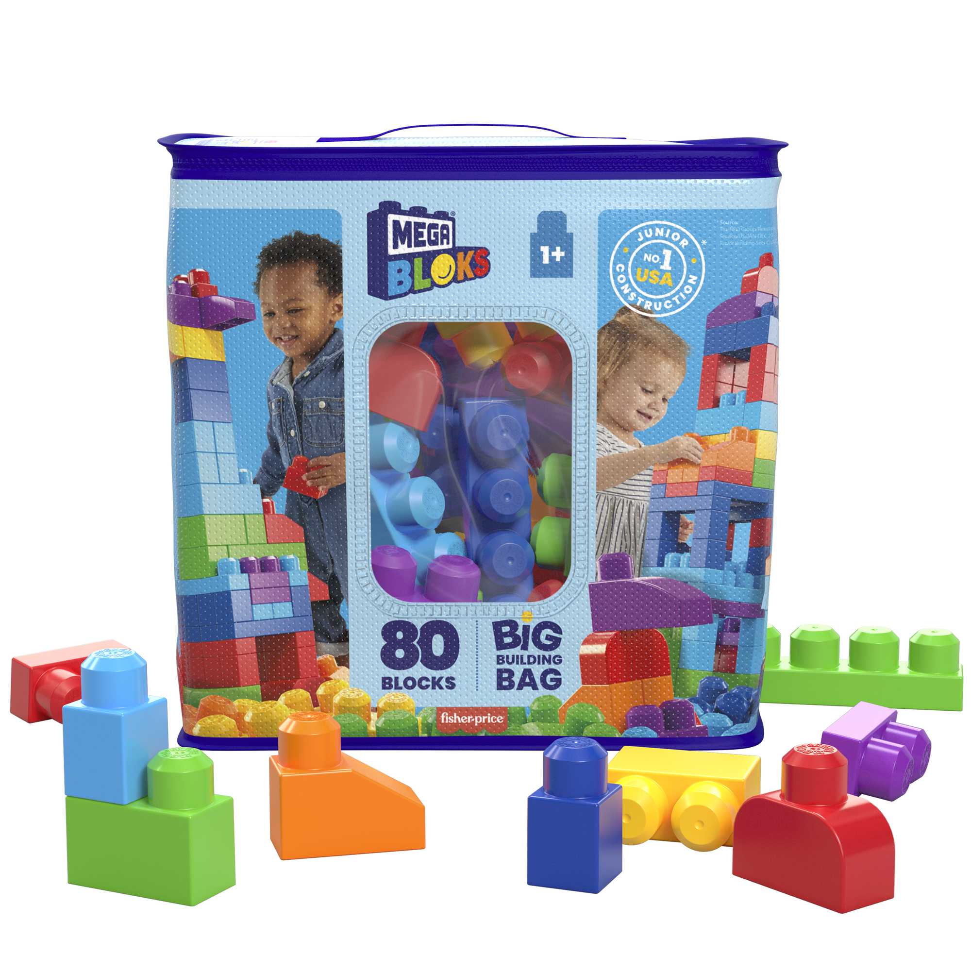 Fisher price building blocks new arrivals