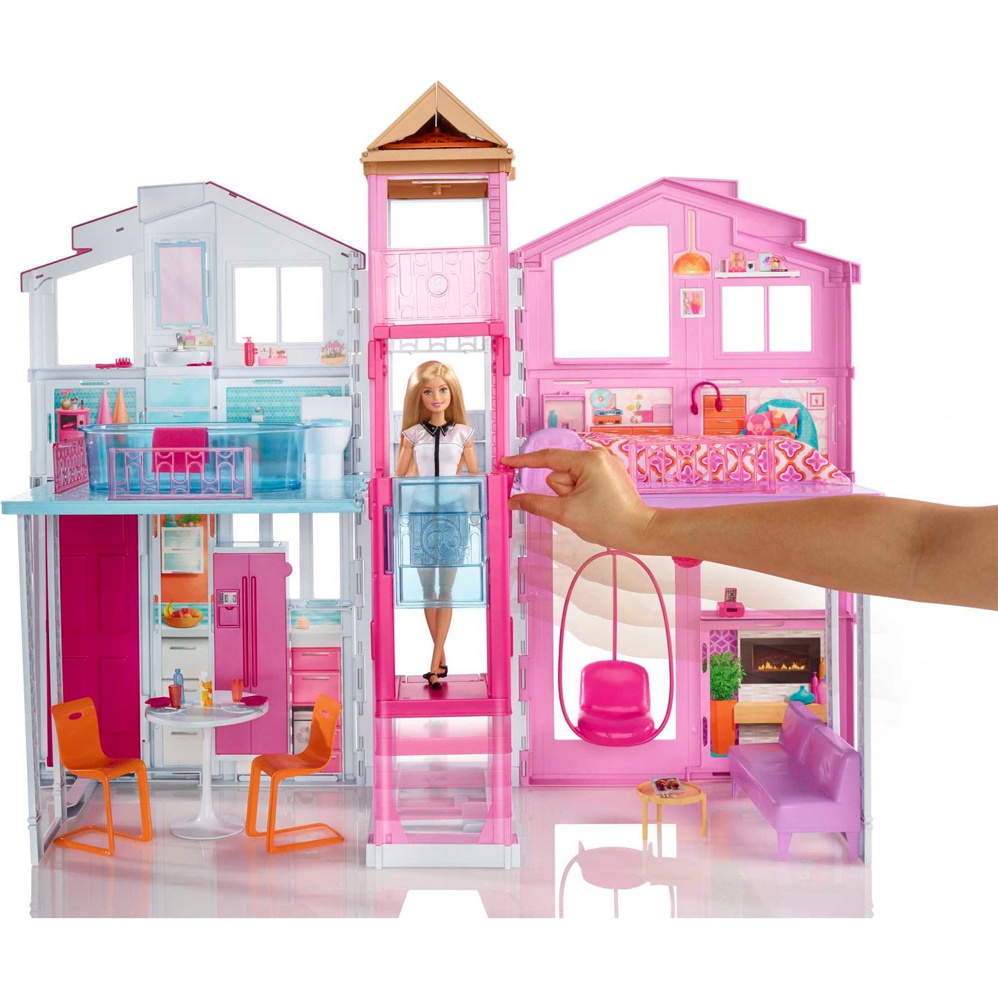 Barbie 3-Story Townhouse