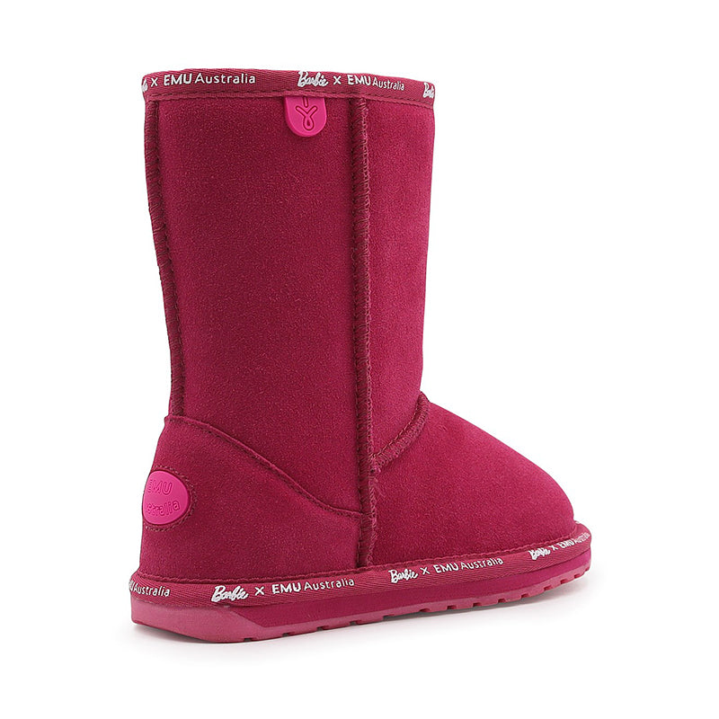 Barbie x EMU Kid s Mid Calf Boot