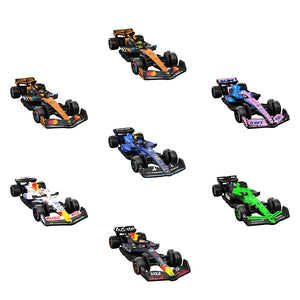 Bundle: Hot Wheels Formula 1® Collectible Team Cars - 7 Cars