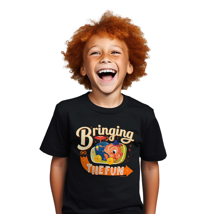 Fisher-Price Bringing the Fun Boys Black Tee