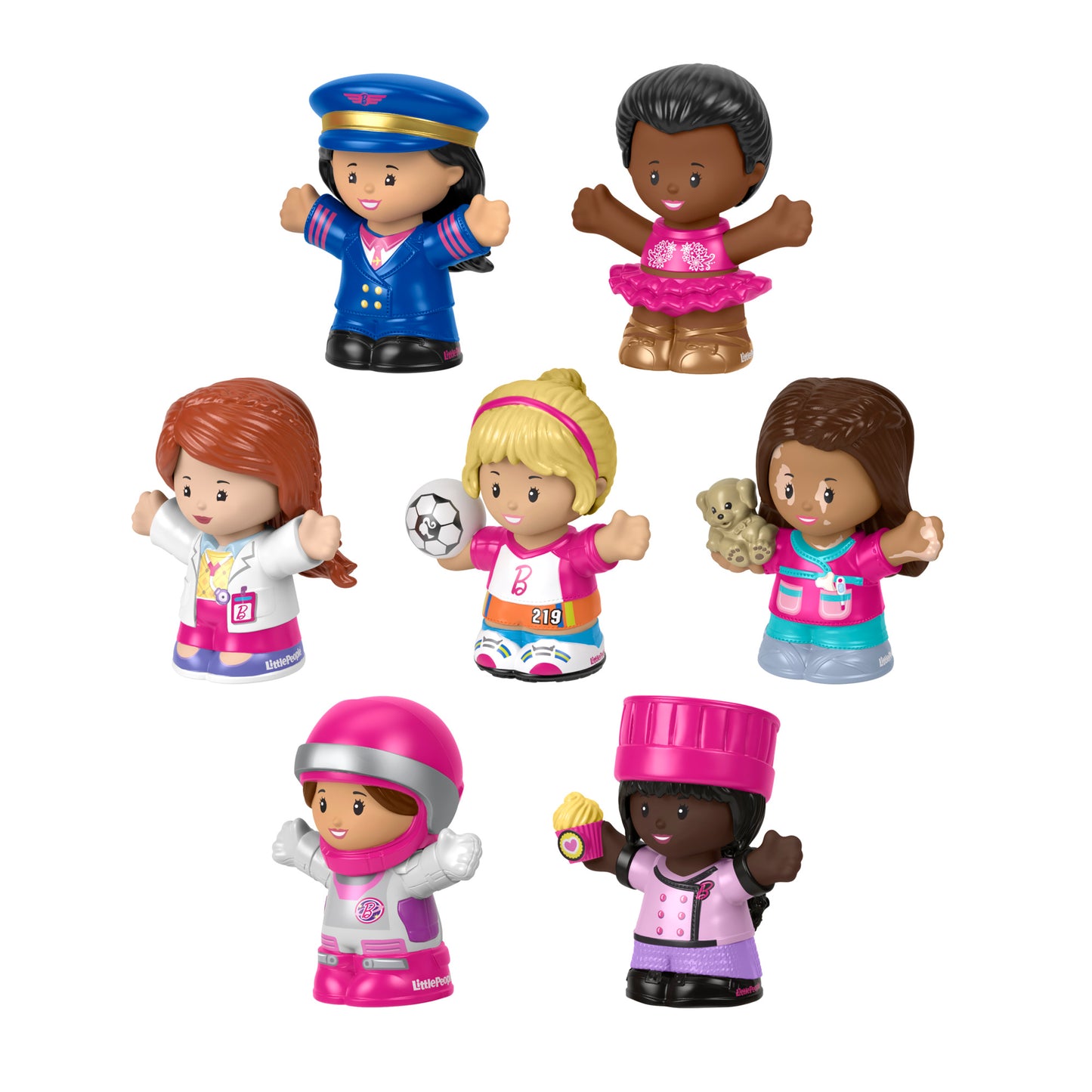 Barbie You Can Be Anything Figure Pack by Little People