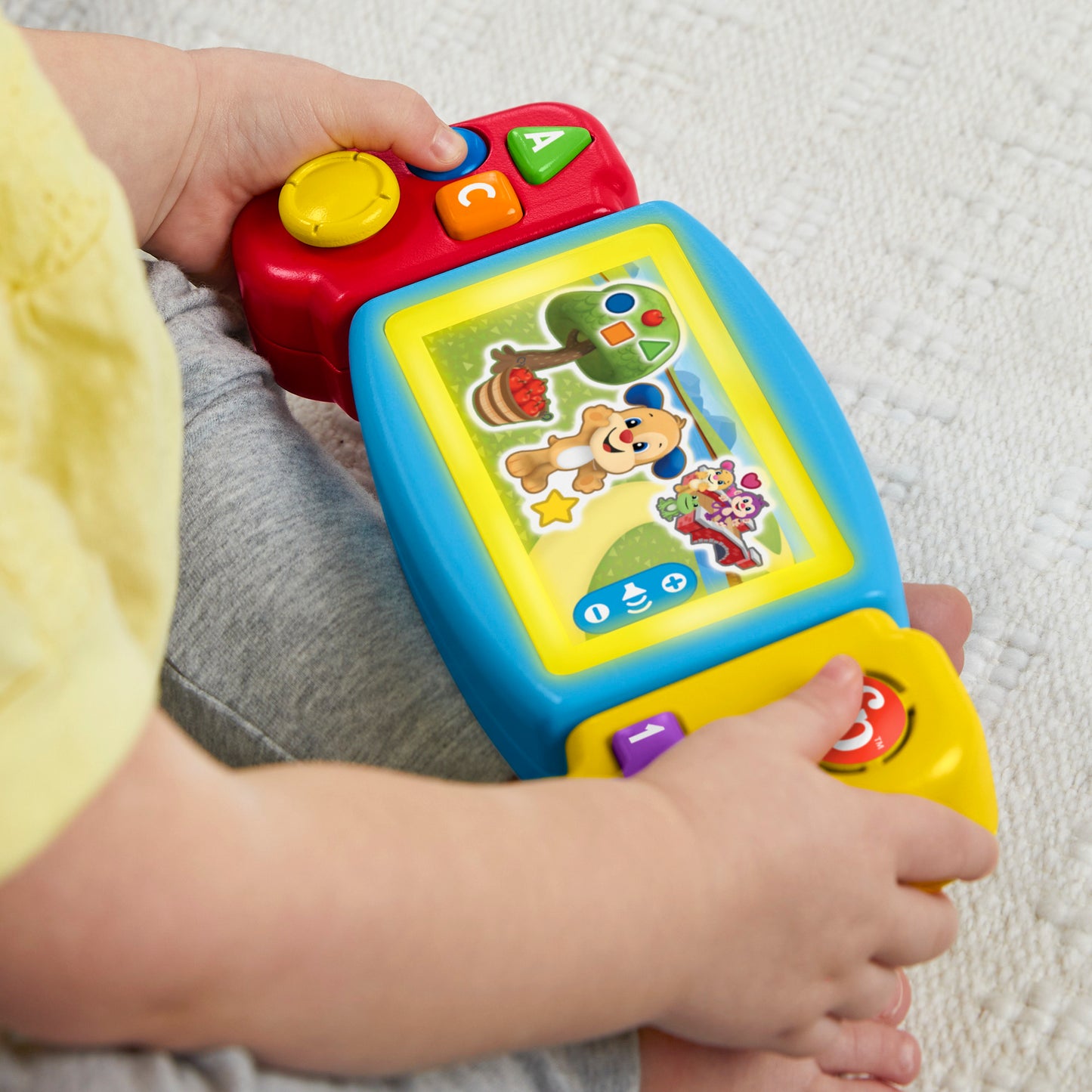 Fisher-Price Laugh & Learn Twist & Learn Gamer