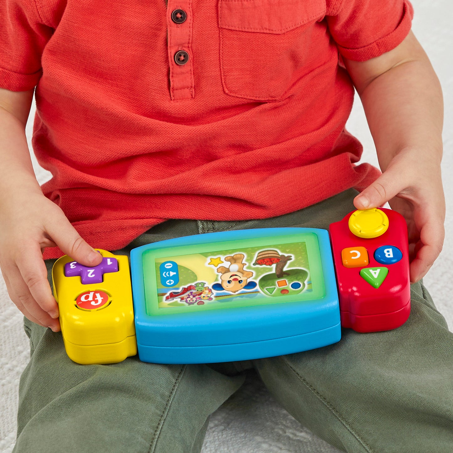 Fisher-Price Laugh & Learn Twist & Learn Gamer