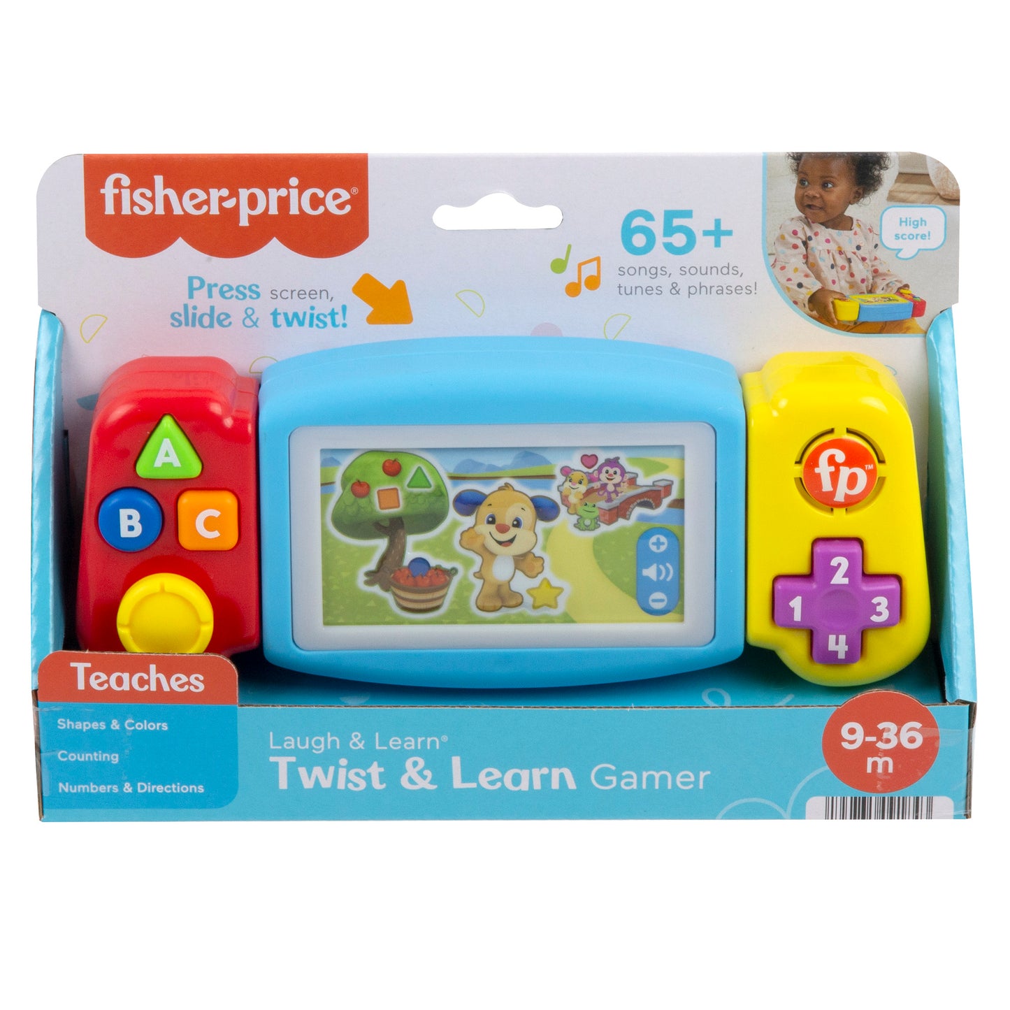 Fisher-Price Laugh & Learn Twist & Learn Gamer