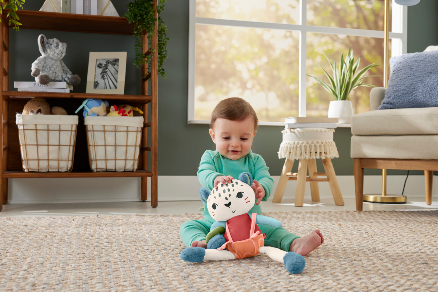 Fisher-Price Spotting Fun Snow Leopard