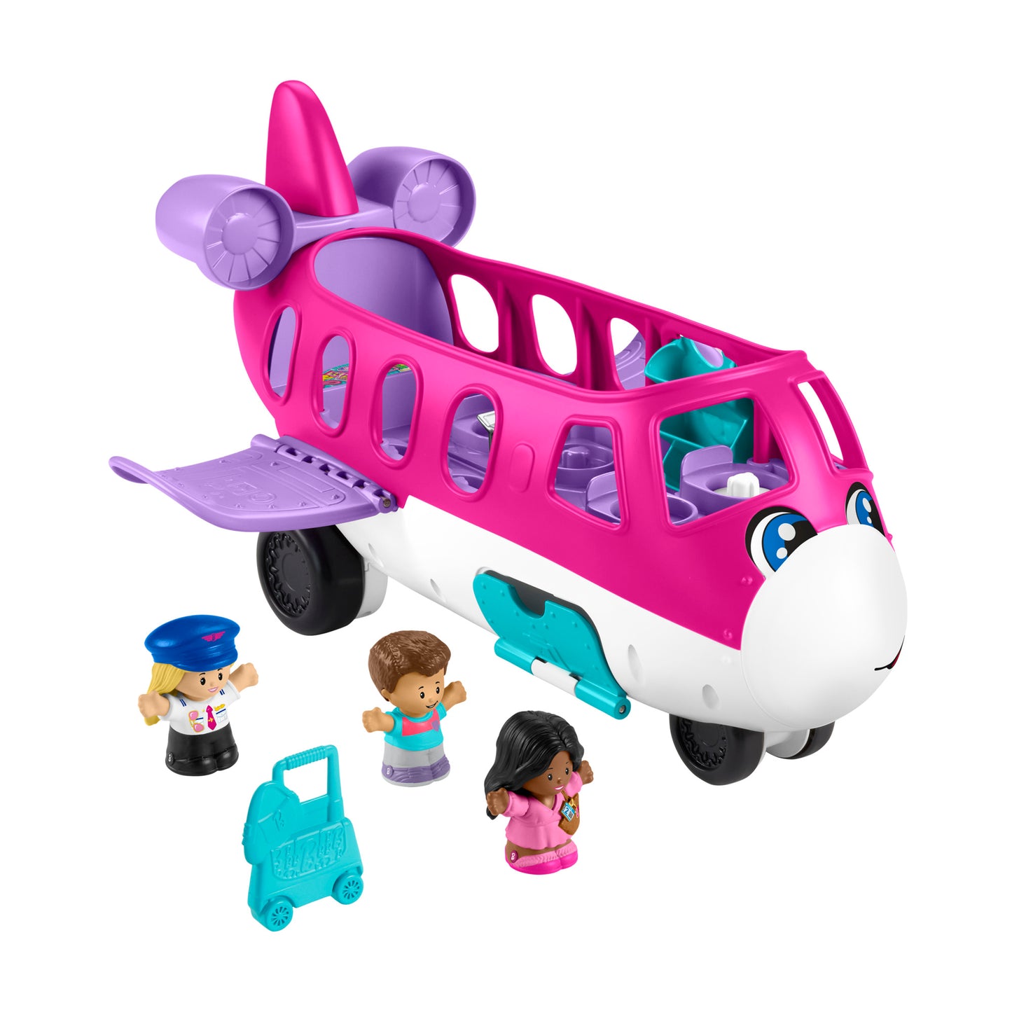 Little People Barbie Toy Airplane