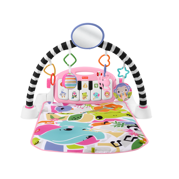 Fisher price 4 in one piano sales