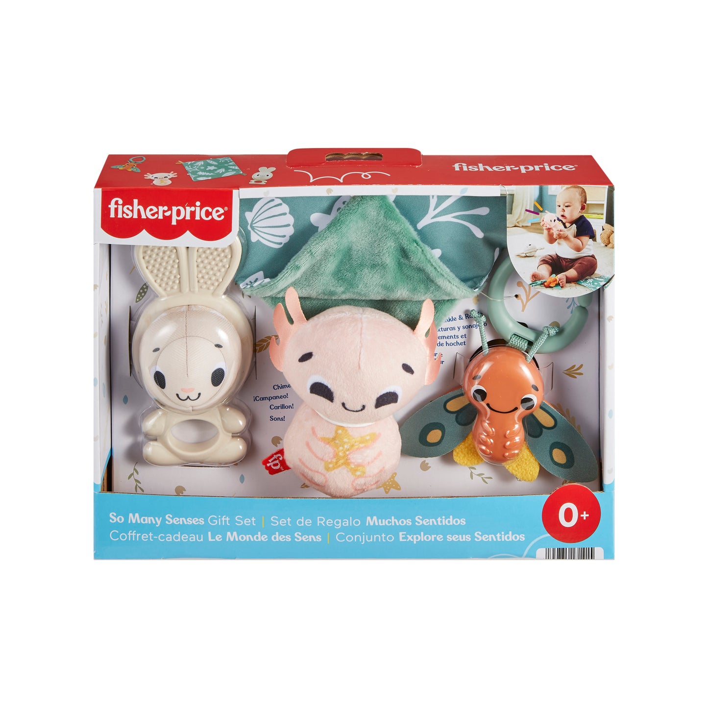 Fisher-Price So Many Senses Gift Set