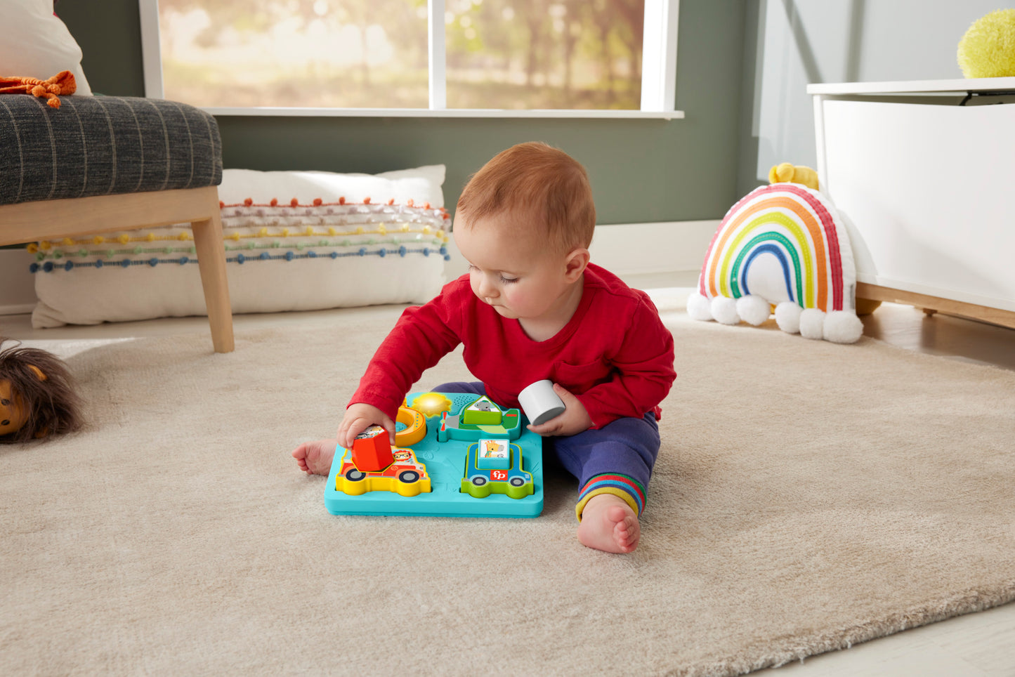 Fisher-Price Shapes & Sounds Vehicle Puzzle