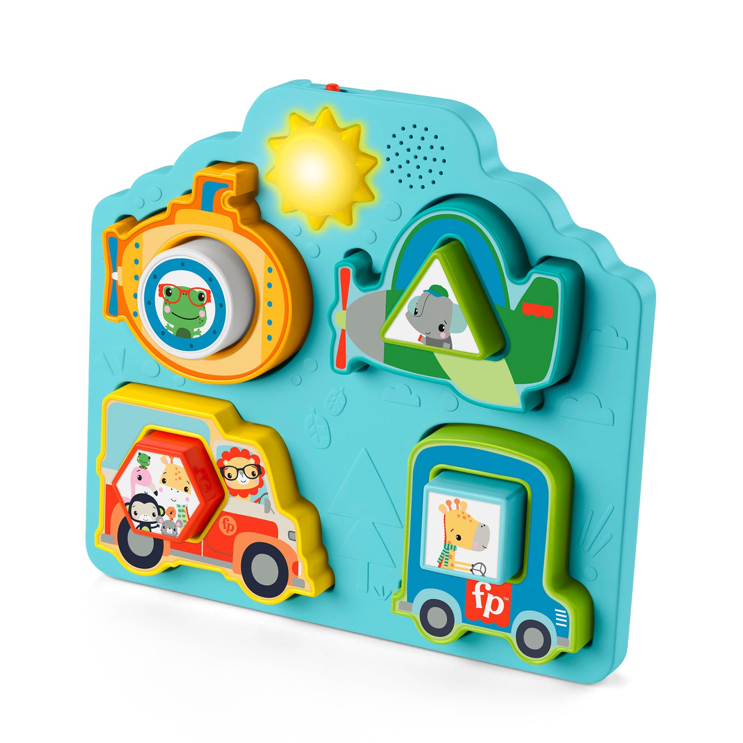 Fisher-Price Shapes & Sounds Vehicle Puzzle