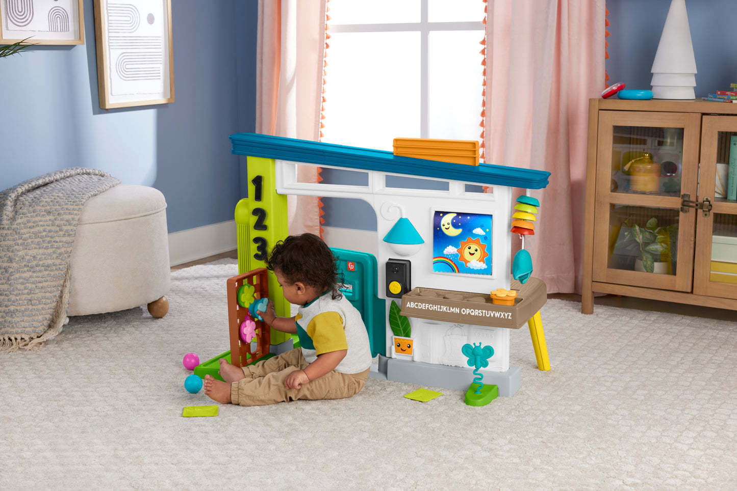 Fisher-Price Laugh & Learn Ultimate Playhouse