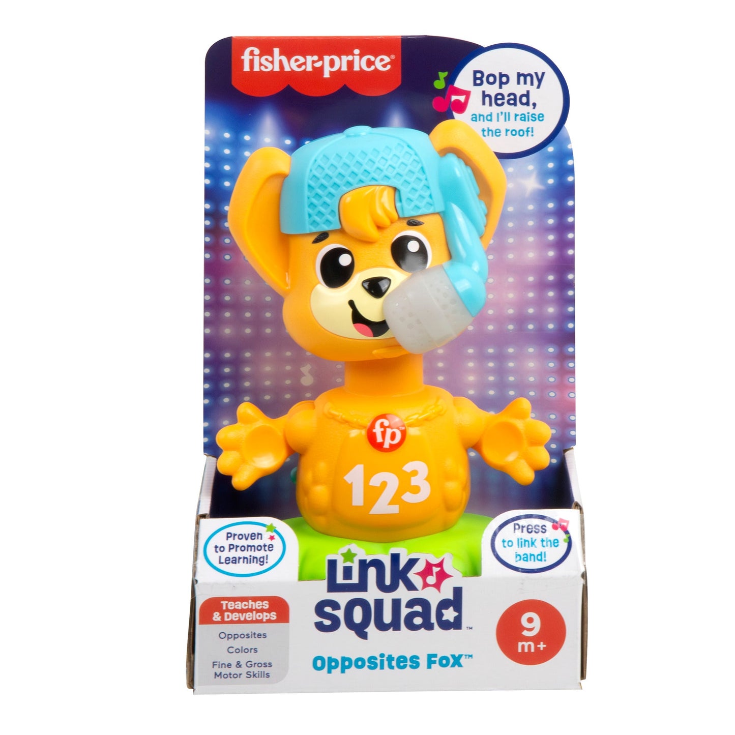 Fisher-Price Link Squad Opposites Fox