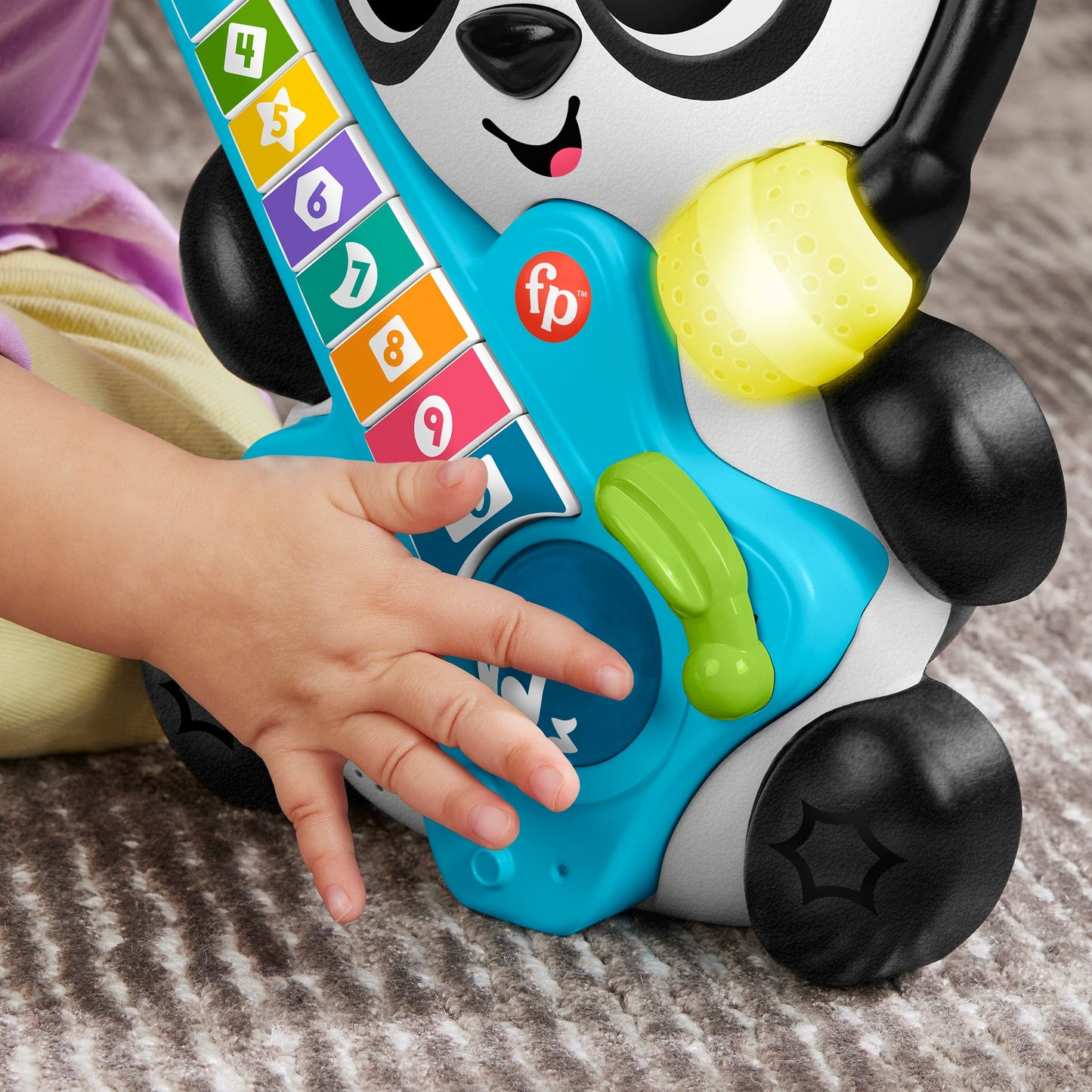 Fisher-Price Link Squad Jam & Count Panda