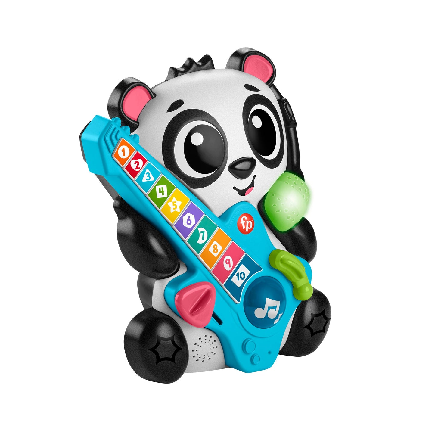 Fisher-Price Link Squad Jam & Count Panda