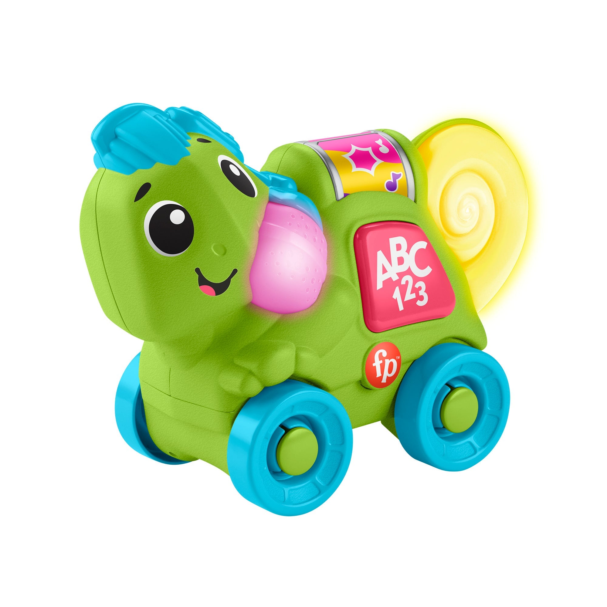 Fisher Price Link Squad Crawl n Colours Chameleon