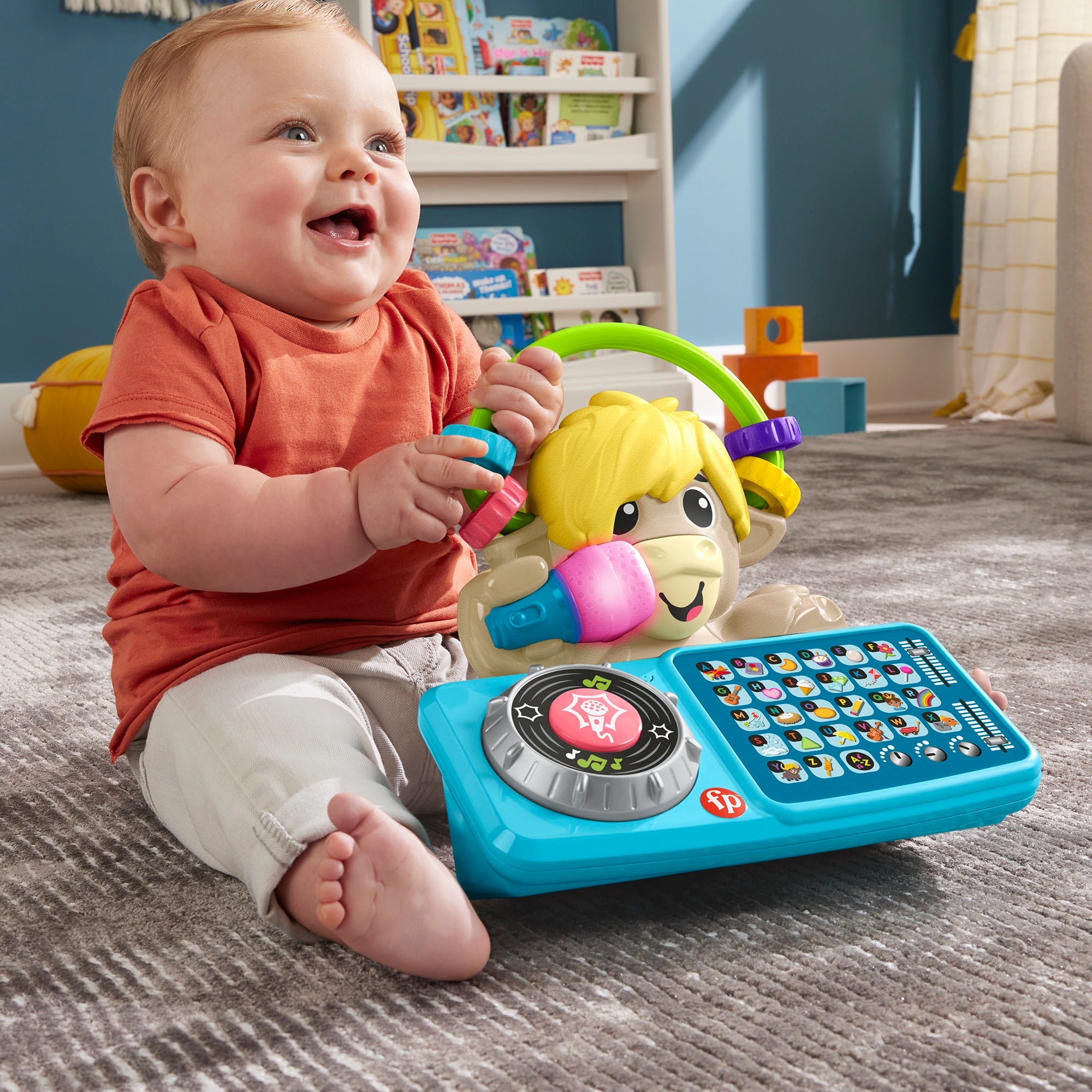 Fisher price baby boy toys online