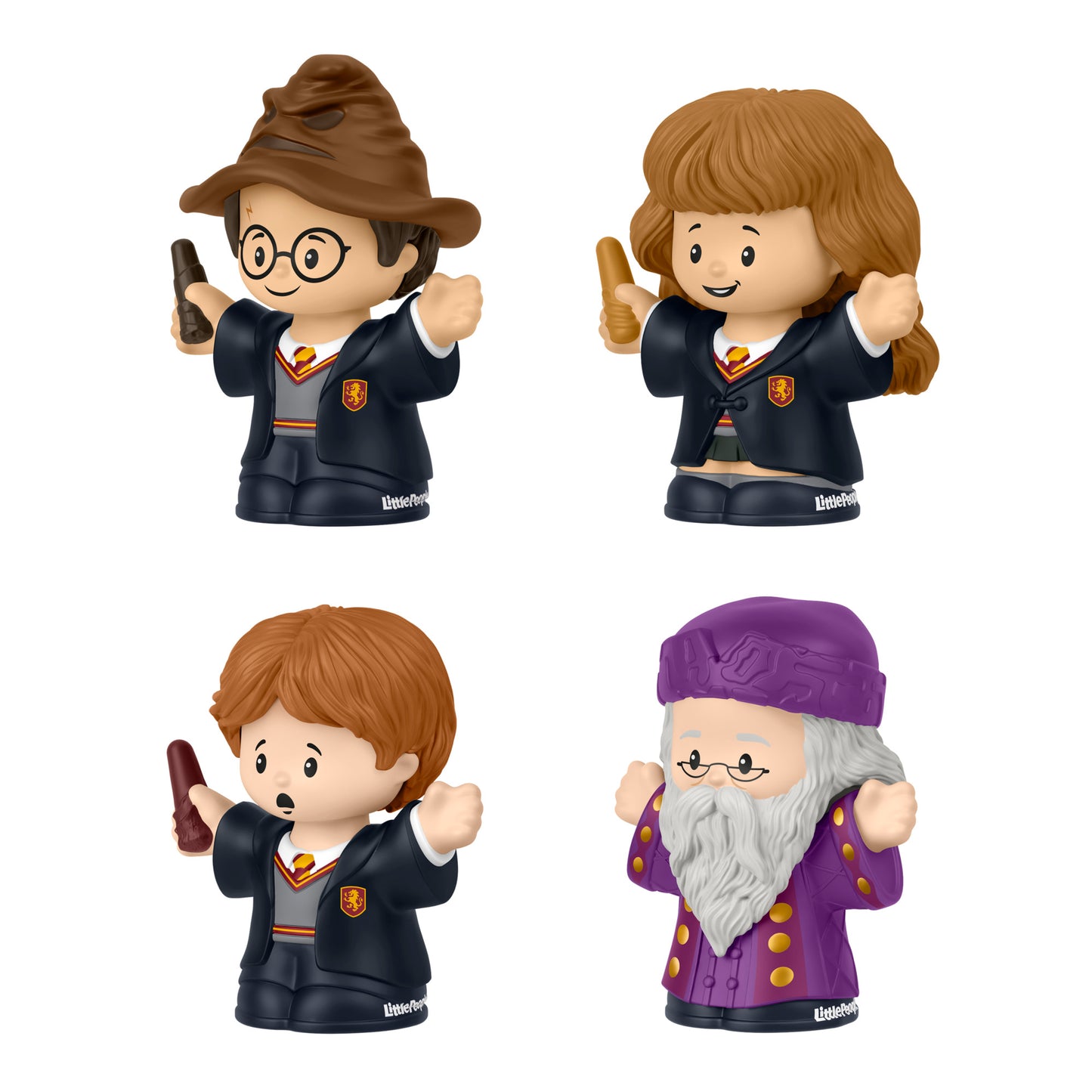 Fisher-Price Little People Collector Harry Potter And The Sorcerer's Stone