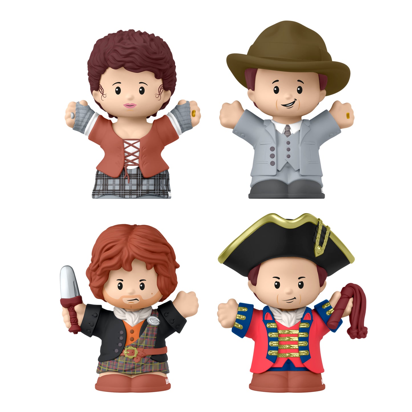 Fisher Price Little People Collector Outlander