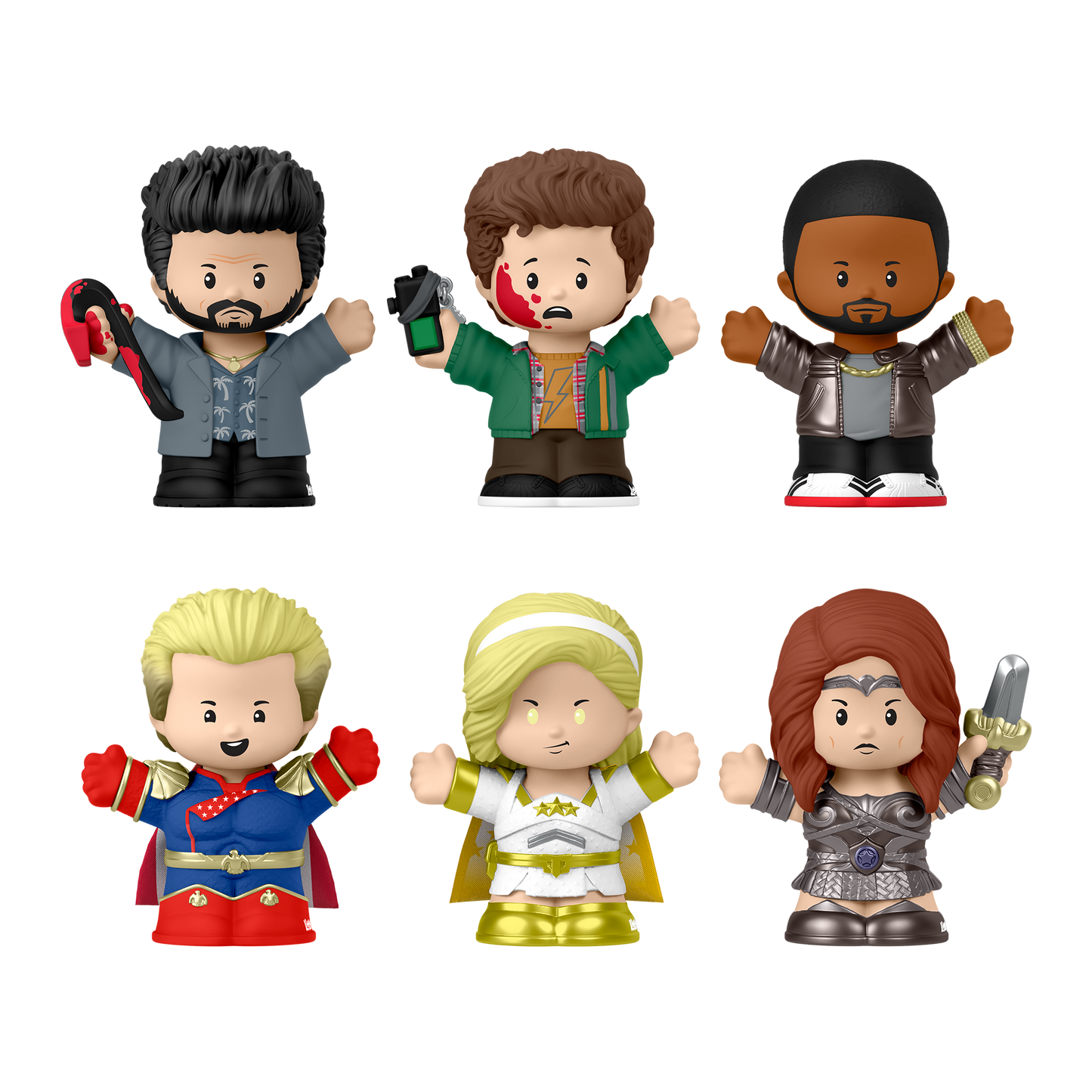 Little People Collector The Boys Special Edition Set For Adults & Fans, 6 Figures