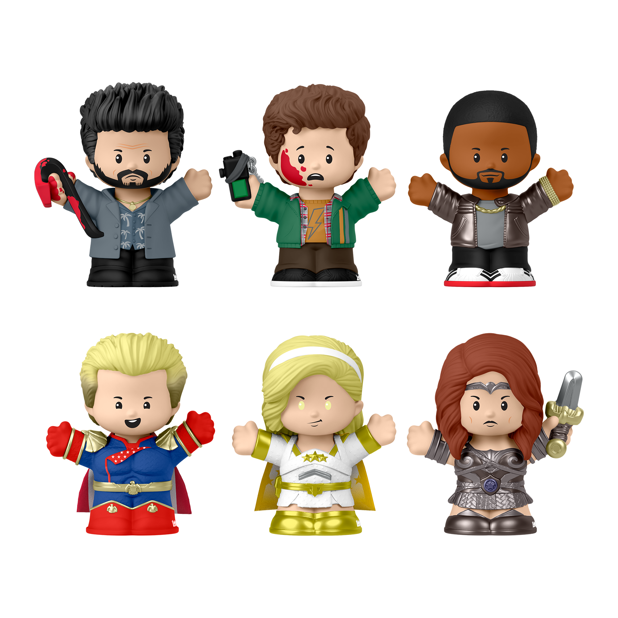 Little People Collector The Boys Special Edition Set For Adults & Fans ...